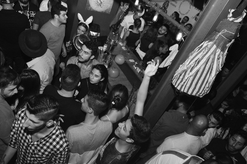 Halloween at Karma Beirut